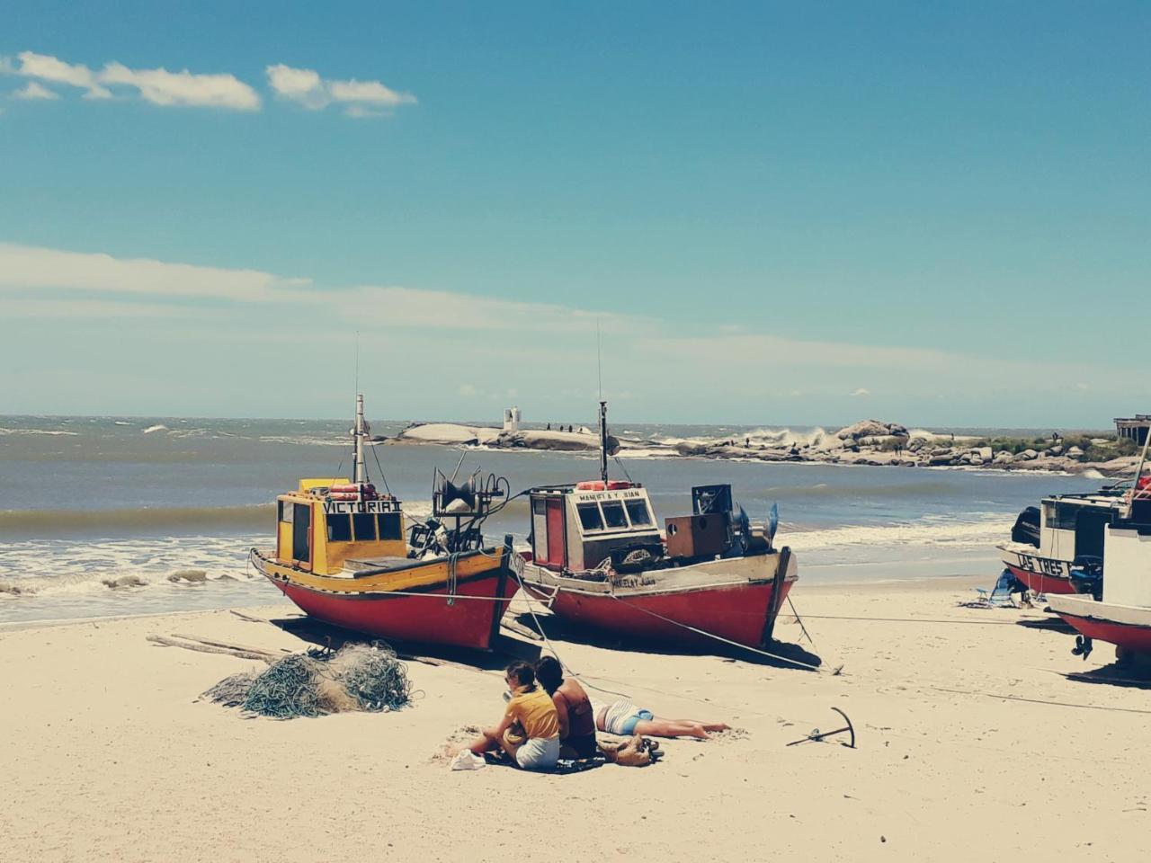 Quedateaqui Punta Del Diablo Buitenkant foto
